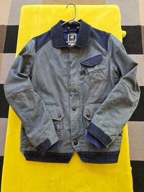 G Star RAW Original denim field jacket lined XL